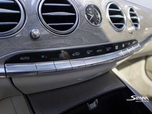 Used 2017 Mercedes-Benz S 550 Maybach image 38