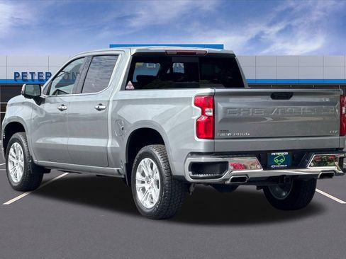 Certified 2023 Chevrolet Silverado 1500 LTZ AWD/4WD image 6