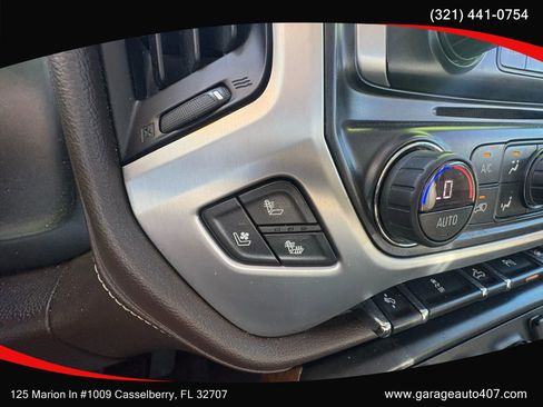 Used 2017 GMC Sierra 1500 SLT w/ Enhanced Driver Alert Package image 17