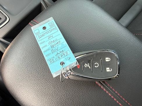 Used 2024 Chevrolet Equinox RS w/ RS Leather Package AWD/4WD image 36