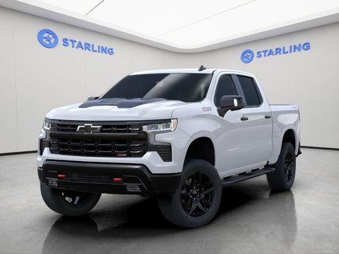 New 2026 Chevrolet Silverado 1500 LT Trail Boss w/ LT Trail Boss Premium Package image 8