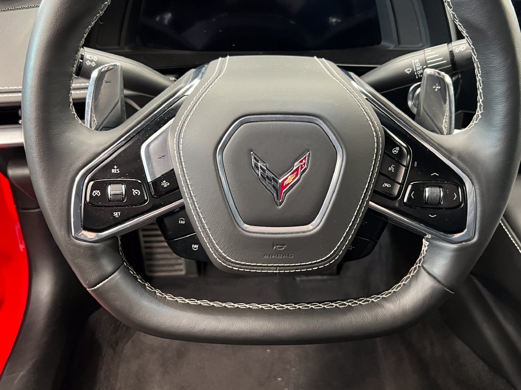 Used 2025 Chevrolet Corvette Stingray Premium Cpe w/ 3LT RWD image 20