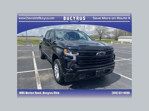 Used 2026 Chevrolet Silverado 1500 RST AWD/4WD image 1