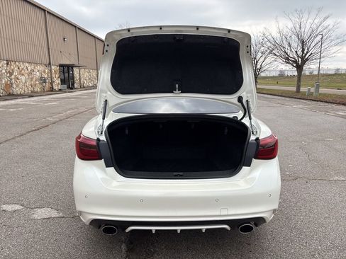 Used 2021 INFINITI Q50 Signature Edition w/ Cargo Package image 12