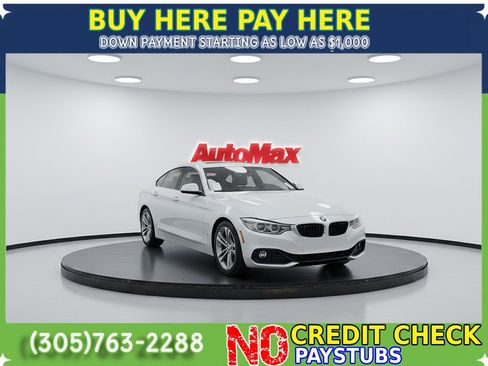 Used 2016 BMW 428i Gran Coupe w/ Premium Package RWD image 1