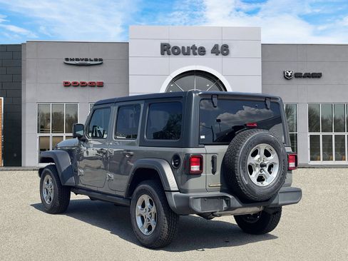 Used 2021 Jeep Wrangler Unlimited Sport AWD/4WD image 4