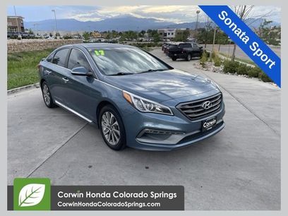 Used 2017 Hyundai Sonata Sport w/ Value Edition Package 02