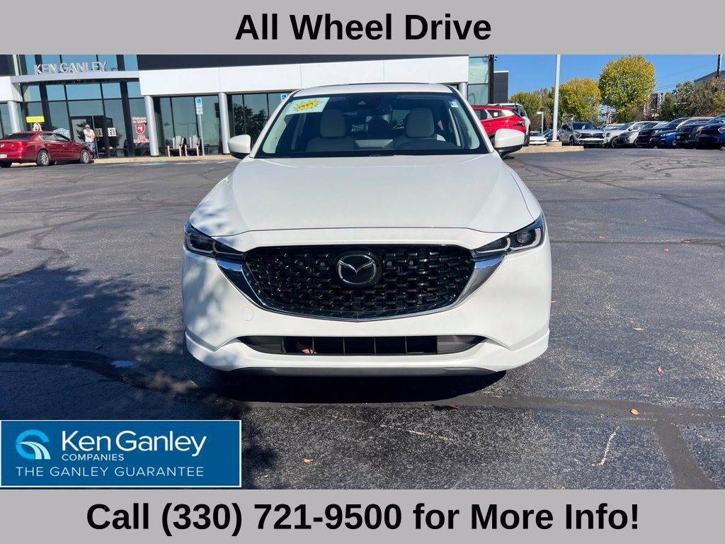 Used 2024 MAZDA CX-5 AWD 2.5 S w/ Preferred Package image 3