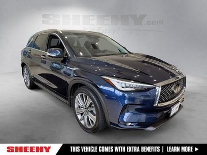 Certified 2021 INFINITI QX50 Sensory w/ Cargo Package