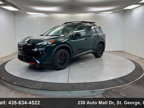 New 2026 Nissan Rogue SV image 1