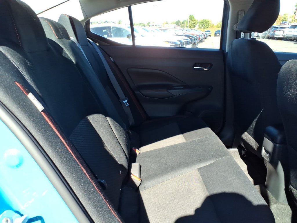 Certified 2025 Nissan Versa SR w/ Trunk Package FWD image 10