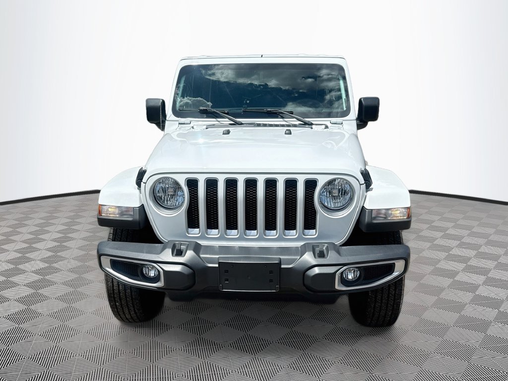 Certified 2023 Jeep Wrangler Unlimited Sahara AWD/4WD image 2