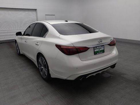 Used 2019 INFINITI Q50 Sport w/ Cargo Package (L96) image 5