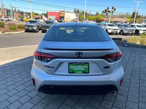 New 2026 Toyota Corolla XSE FWD image 4