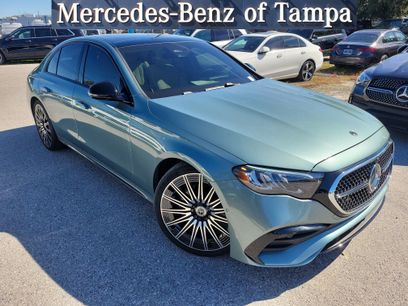 Certified 2026 Mercedes-Benz E 350 Sedan