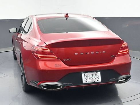 Used 2022 Genesis G70 3.3T w/ Sport Advanced Package RWD image 42