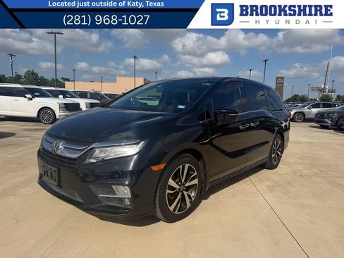 Used 2019 Honda Odyssey Elite image 1