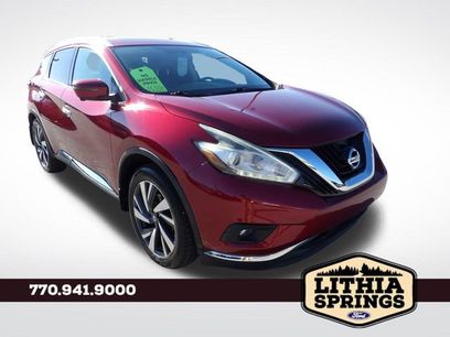 Used 2016 Nissan Murano Platinum w/ Platinum Technology Package
