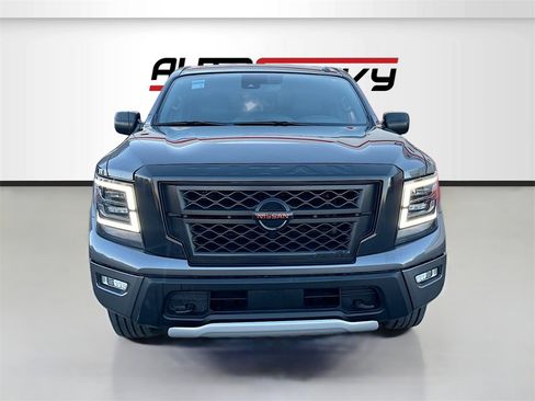 Used 2021 Nissan Titan PRO-4X w/ Off Road Protection Package image 2