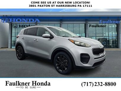 Used 2018 Kia Sportage LX w/ LX Popular Package