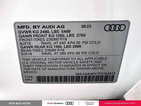 Certified 2023 Audi Q5 2.0T Premium w/ Convenience Package AWD/4WD image 34
