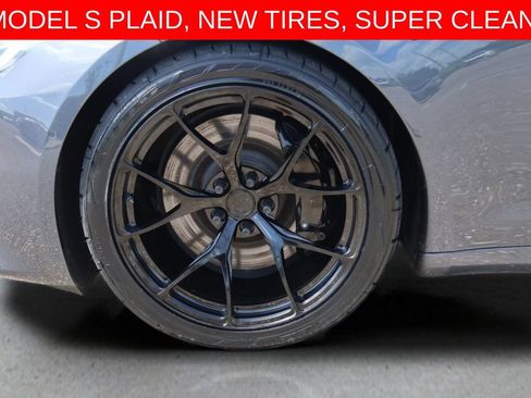 Used 2021 Tesla Model S Plaid AWD/4WD image 9
