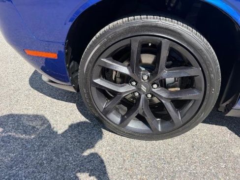 Used 2022 Dodge Challenger SXT w/ Blacktop Package RWD image 11