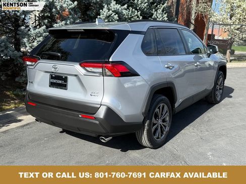 Used 2025 Toyota RAV4 XLE Premium AWD/4WD image 8