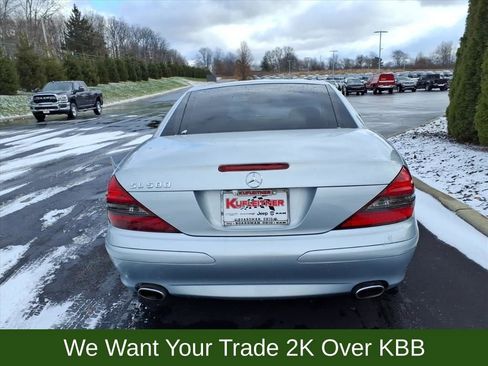 Used 2004 Mercedes-Benz SL 500 image 4