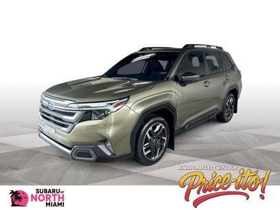 Used 2025 Subaru Forester Limited