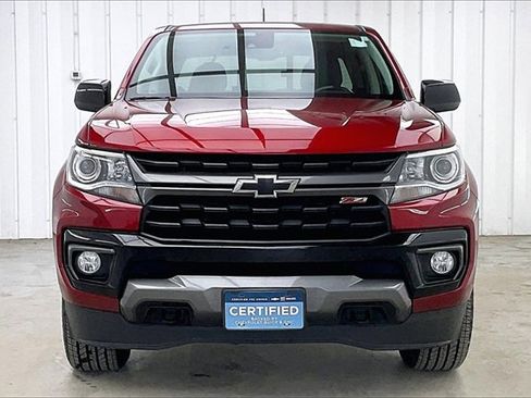 Certified 2022 Chevrolet Colorado Z71 w/ Trail Boss Package image 3