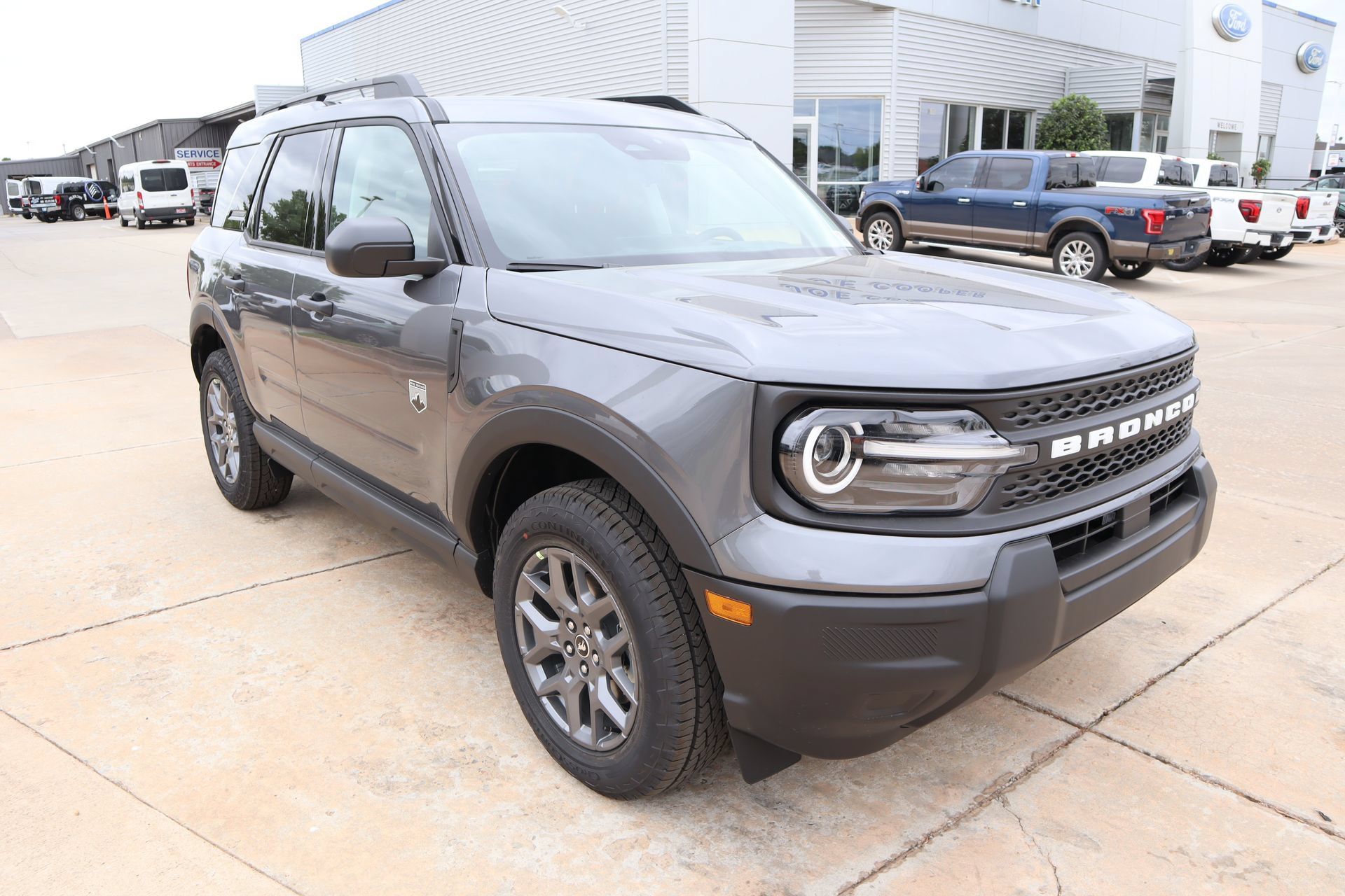 New 2026 Ford Bronco Sport Big Bend AWD/4WD 360° Tour