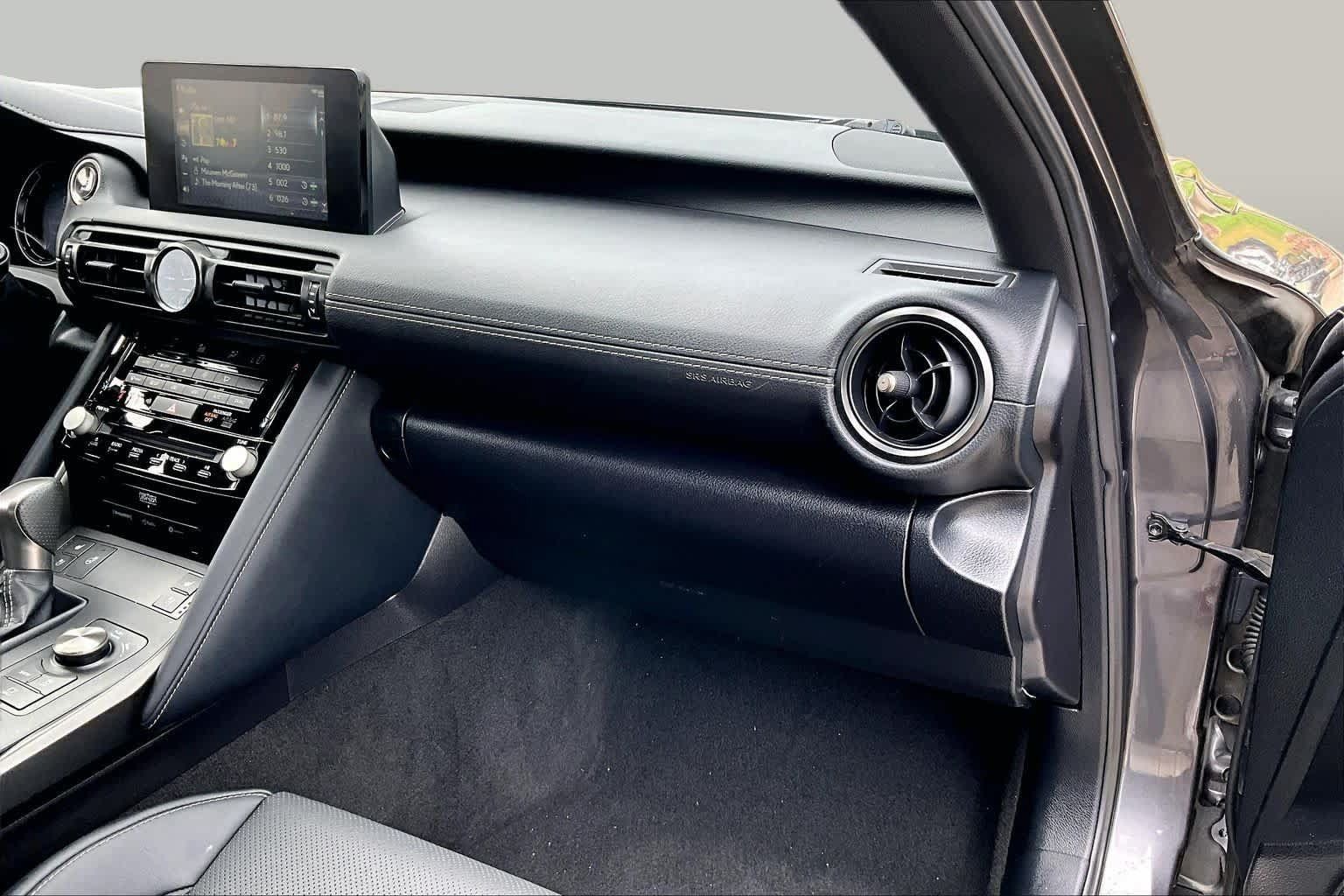 Used 2023 Lexus IS 350 F Sport w/ Memory Package RWD image 17