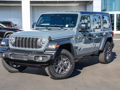 New 2026 Jeep Wrangler Sport S