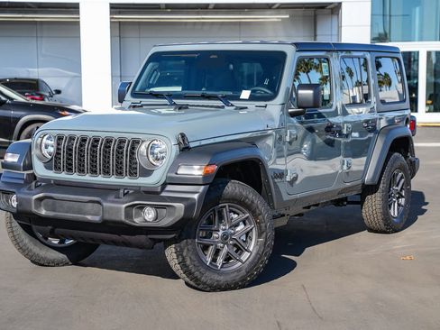 New 2026 Jeep Wrangler Sport S image 1