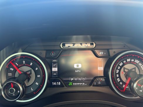 Used 2022 RAM 1500 Laramie w/ Sport Appearance Package image 21