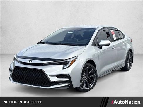 New 2026 Toyota Corolla SE FWD image 1