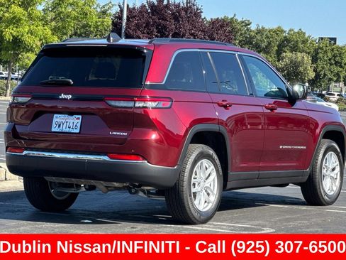 Used 2025 Jeep Grand Cherokee Laredo X w/ Luxury Tech Group I RWD image 4
