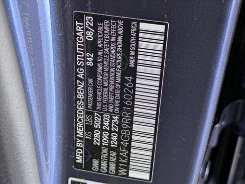 Certified 2024 Mercedes-Benz C 300 Sedan image 28