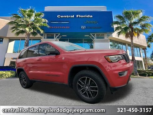 Used 2017 Jeep Grand Cherokee Trailhawk w/ Trailhawk Luxury Group image 1