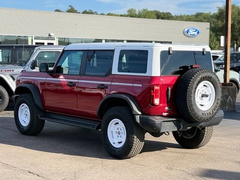 Used 2025 Ford Bronco Heritage Edition AWD/4WD image 40