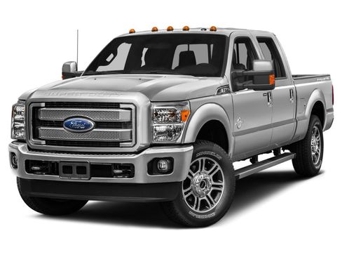 Used 2015 Ford F250 Lariat w/ Lariat Interior Package AWD/4WD image 39