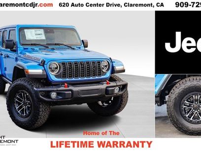 New 2025 Jeep Wrangler Unlimited Rubicon