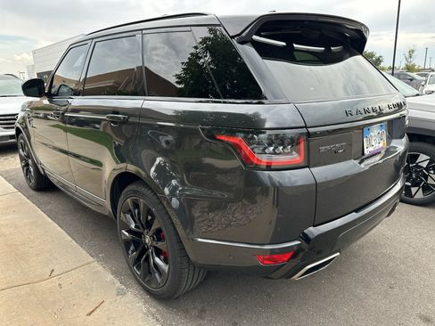 Used 2020 Land Rover Range Rover Sport HST AWD/4WD image 3