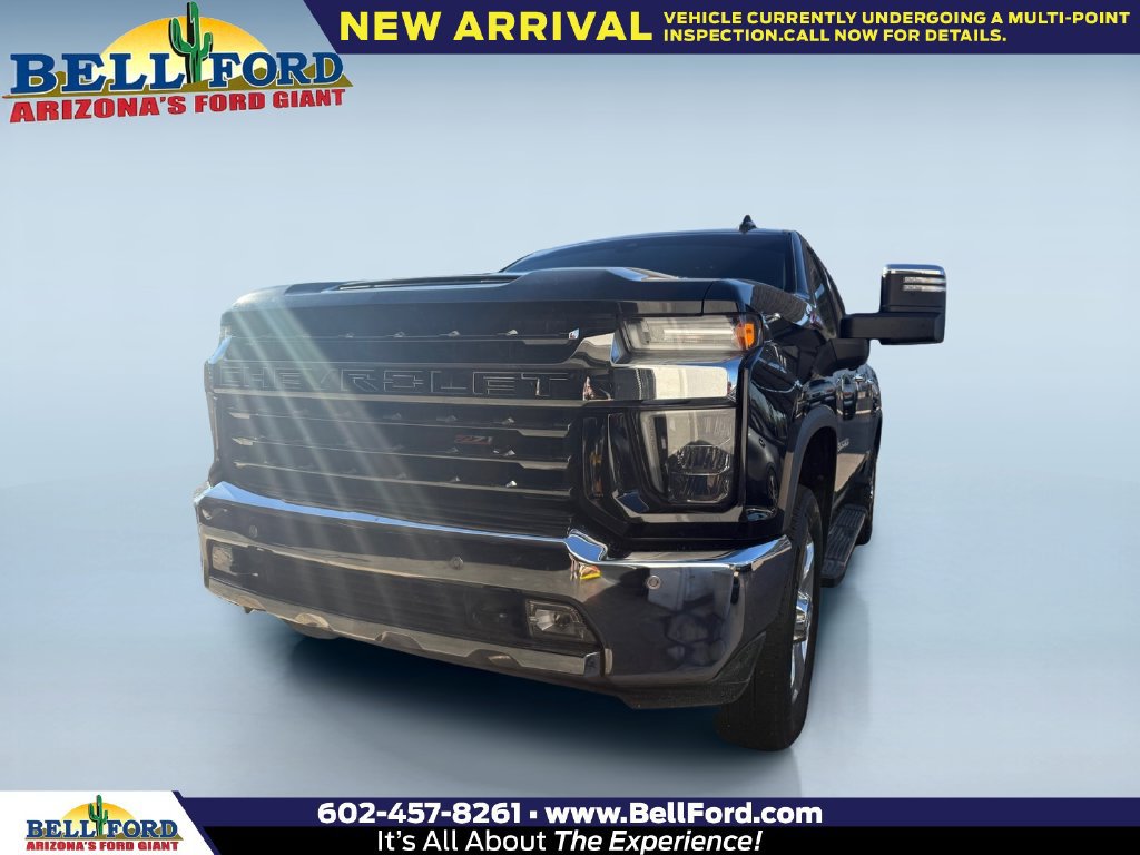 Used 2020 Chevrolet Silverado 3500 LTZ AWD/4WD image 1