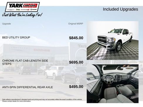 Certified 2024 RAM 2500 Big Horn w/ Bed Utility Group image 5