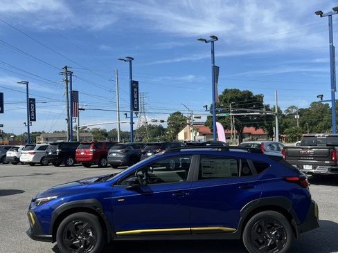 New 2025 Subaru Crosstrek 2.5i Sport w/ Popular Package #3A image 6