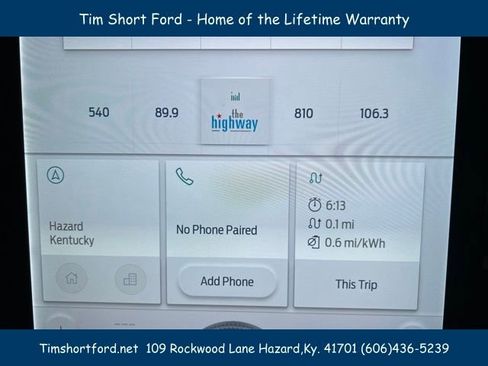 New 2022 Ford Mustang Mach-E Premium image 23