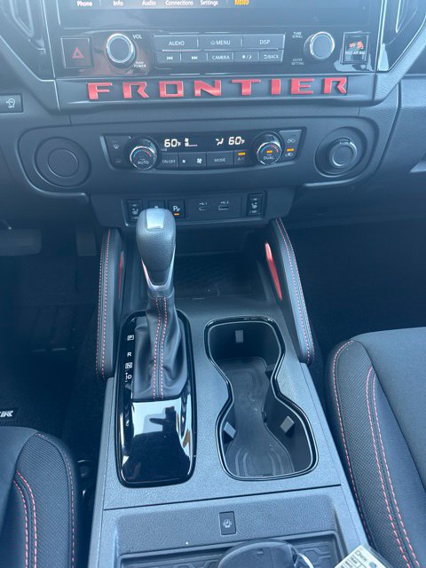 Used 2025 Nissan Frontier Pro-X w/ Pro Convenience Package RWD image 17