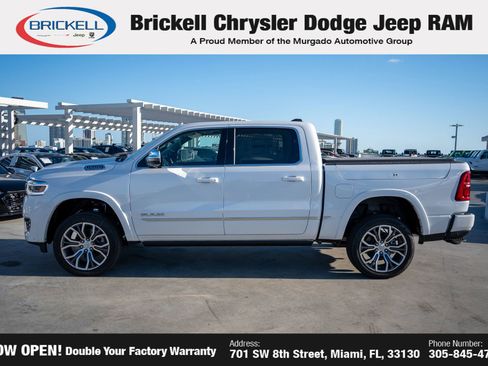 New 2026 RAM 1500 Tungsten w/ Trailer Tow Group image 8